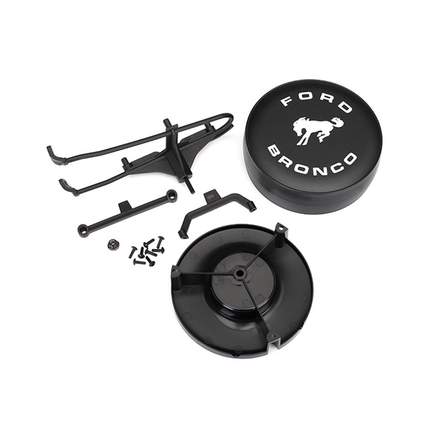 TRX-8074 Spare Tire Mount and Bracket for Bronco