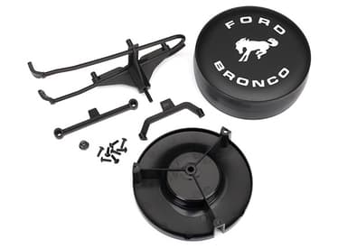 TRX-8074 Spare Tire Mount and Bracket for Bronco