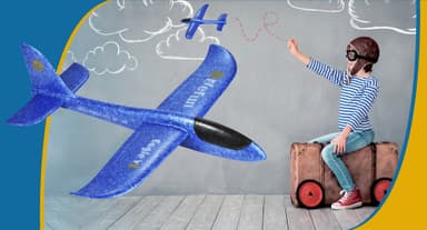 Elefun Eagle V2 - Miniglider kastefly