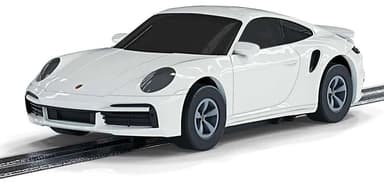 Scalextric 1:64 Micro Porsche 911 Turbo Car White
