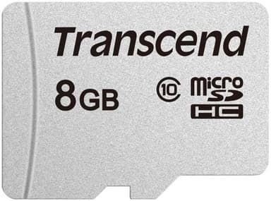 Transcend Minnekort - MicroSD USH-I  8GB 95MBs