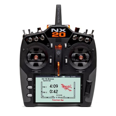 Spektrum NX20 20-kanals Smart-Sender