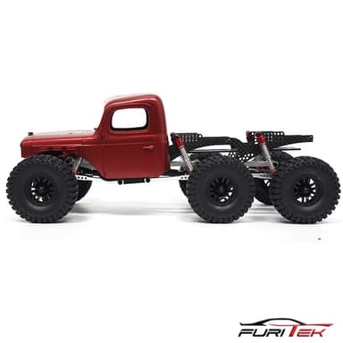 Furitek Cayman Pro 6x6 1/24 Crawler Kit u/Radio