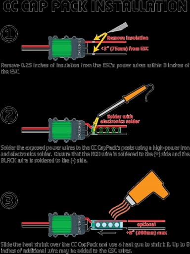 CC CapPack 8s Max (35V) 1680UF