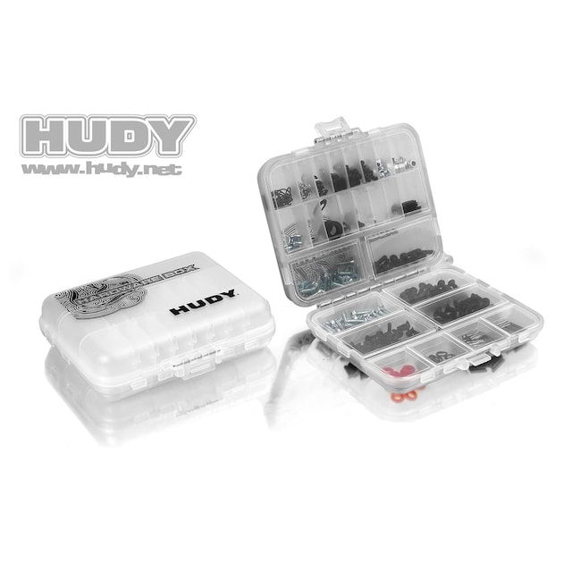 HUDY Hardware box double sided compact
