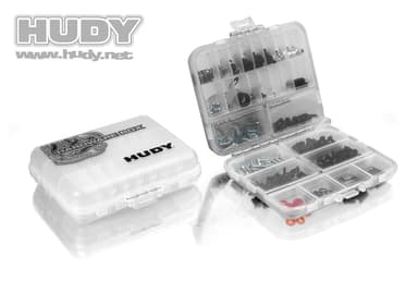 HUDY Hardware box double sided compact