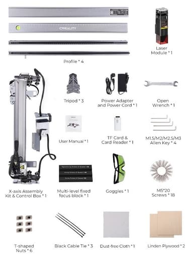 Creality Laser Falcon Engraver-10W