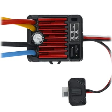 Hobbywing QuicRun 1060 60A Brushed ESC 2-3s Deans
