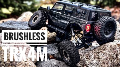 Furitek Stinger Brushless Combo For TRX-4M