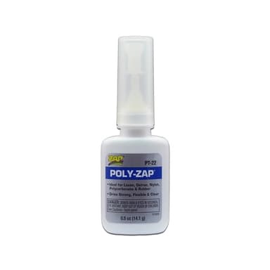 Zap Poly-Zap 14.1 gram for Lexan
