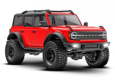 Traxxas TRX-4M Ford Bronco 2021 Rød 1/18 RTR