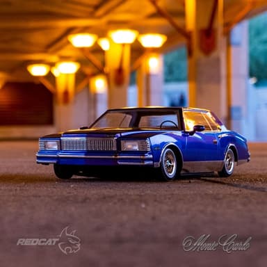 RedCat Monte Carlo Hopping Lowrider - Blue