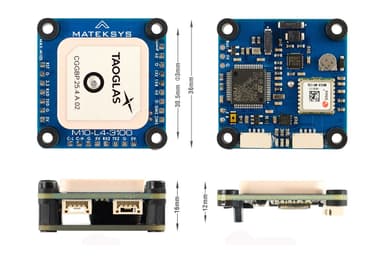 Mateksys GNSS & M10-L4-3100
