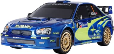 Tamiya Impreza Mexico 04 Solberg TT-01E - Kit