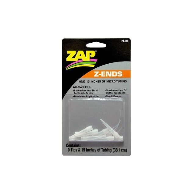 Zap Z-End Extended Glue Tips