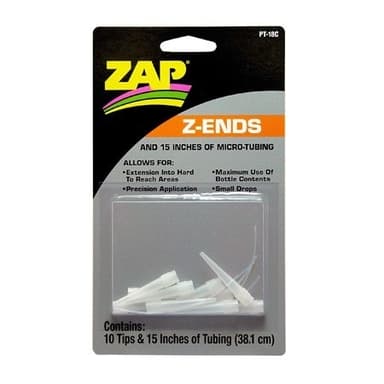 Zap Z-End Extended Glue Tips
