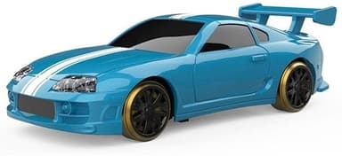 Turbo Racing DRIFT C63 1/76 Blue - RTR