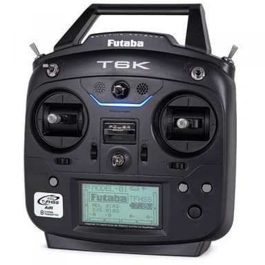 Futaba T6K Computerradio m/R3008SB 2.4GHz