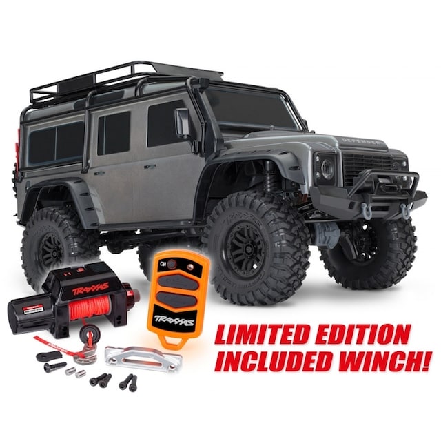 Traxxas TRX-4 Land Rover Defender Silver 1/10 RTR