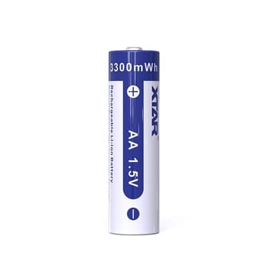 XTAR AA 1.5V 3300mWh Batterier 4stk