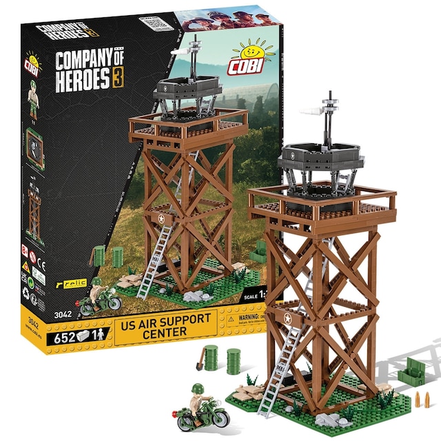 Cobi Company of Heroes 3 - US Air Support Center
