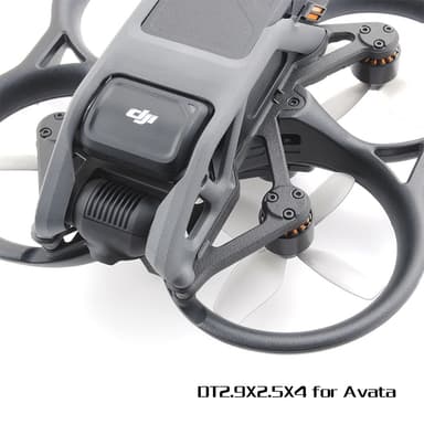 HQ DT2.9x2.7 3-Blade Avata Grey (2CW+2CCW)