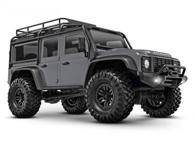 Traxxas TRX-4M Land Rover Defender Sølv 1/18 RTR