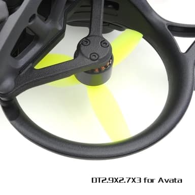HQ DT2.9x2.7 3-Blade Avata Yellow (2CW+2CCW)