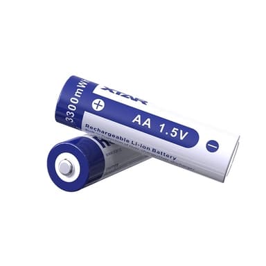 XTAR AA 1.5V 3300mWh Batterier 4stk