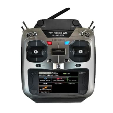 Futaba 16IZ Super Computerradio m/ R7208SB 2.4GHz