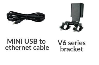 U-QPS Bracket Kit for V6 series