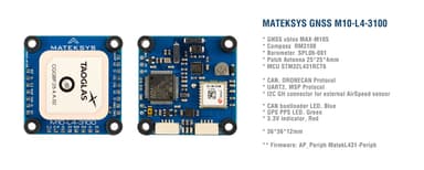 Mateksys GNSS & M10-L4-3100