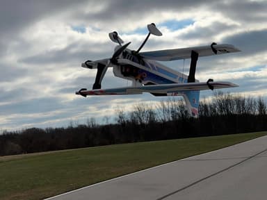 RCF Backyard Crack Pitts XL EPP ARF Blue