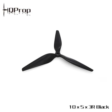 HQ MacroQuad 10x5x3R CW Black 1stk