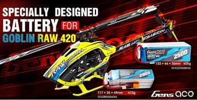 6s  2800mAh - 60C - Gens Ace XT60
