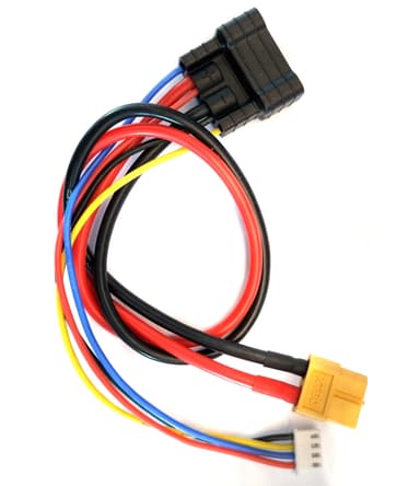 Bronto Ladekabel - XT60 til Traxxas ID 3s