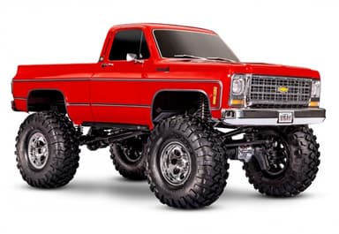Traxxas TRX-4 Chevrolet K10 Red 1/10 RTR