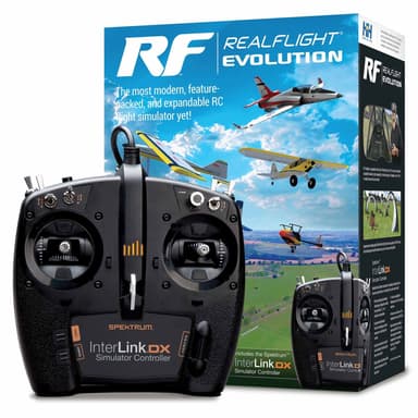 RealFlight Evolution Flysimulator m/Kontroller