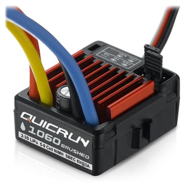Hobbywing QuicRun 1060 60A Brushed ESC 2-3s Deans