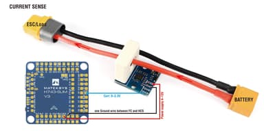 Mateksys Hall Curren Sensor 150A