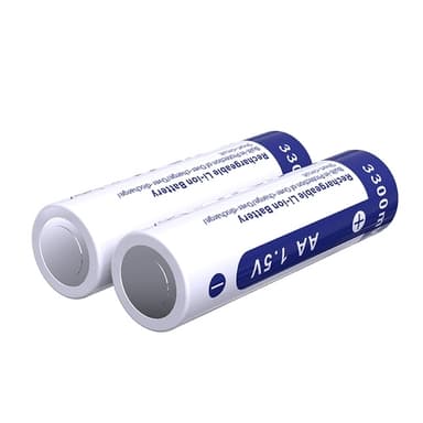 XTAR AA 1.5V 3300mWh Batterier 4stk