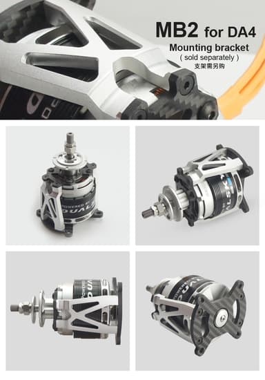 Dualsky MB63DA4 Motor Bracket for XM6352/6355DA4
