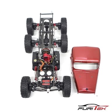 Furitek Cayman Pro 6x6 1/24 Crawler Kit u/Radio