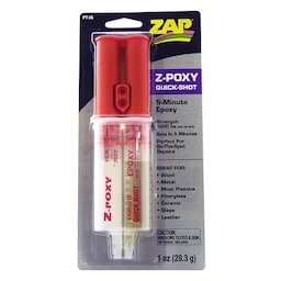 Zap Z-Poxy 5 Minute Epoxy Syringe 28.3g
