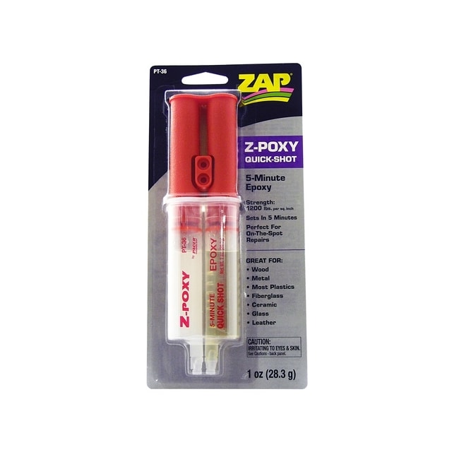 Zap Z-Poxy 5 Minute Epoxy Syringe 28.3g