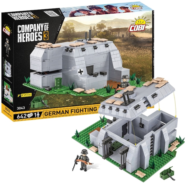 Cobi Company of Heroes 3 - German Bunker