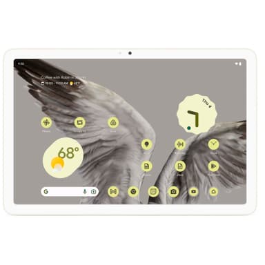 Google Pixel Tablet 11" m/høyttaler ladedokk 12/128GB (porselen)