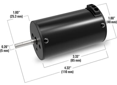 TRX-3491 Velineon 1200XL Brushless Motor
