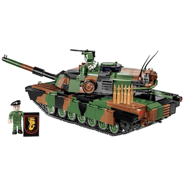 Cobi M1A2 SEPv3 Abrams Tanks