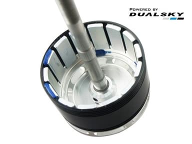 Dualsky X-Motor 6355DA-25 V4 205KV 530gram